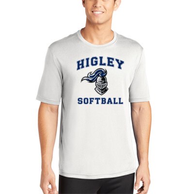 Adult Dri-Fit Performance Tee - Higley softball Thumbnail