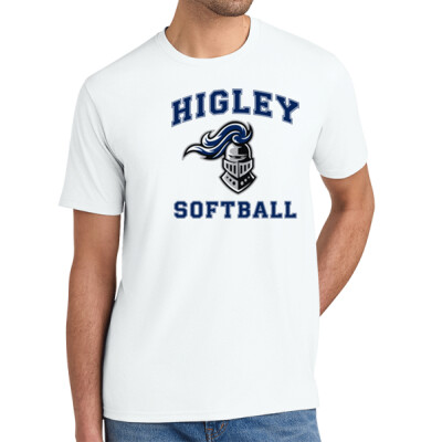 Adult Tri-Blend Tee - Higley softball Thumbnail