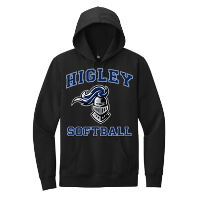Adult Fleece Hoodie - Higley Softball Thumbnail