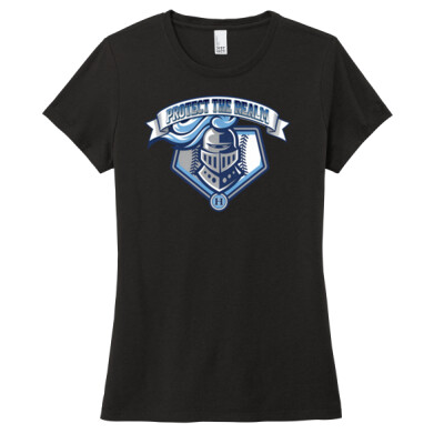Ladies Tri-Blend Tee - protect the realm Thumbnail